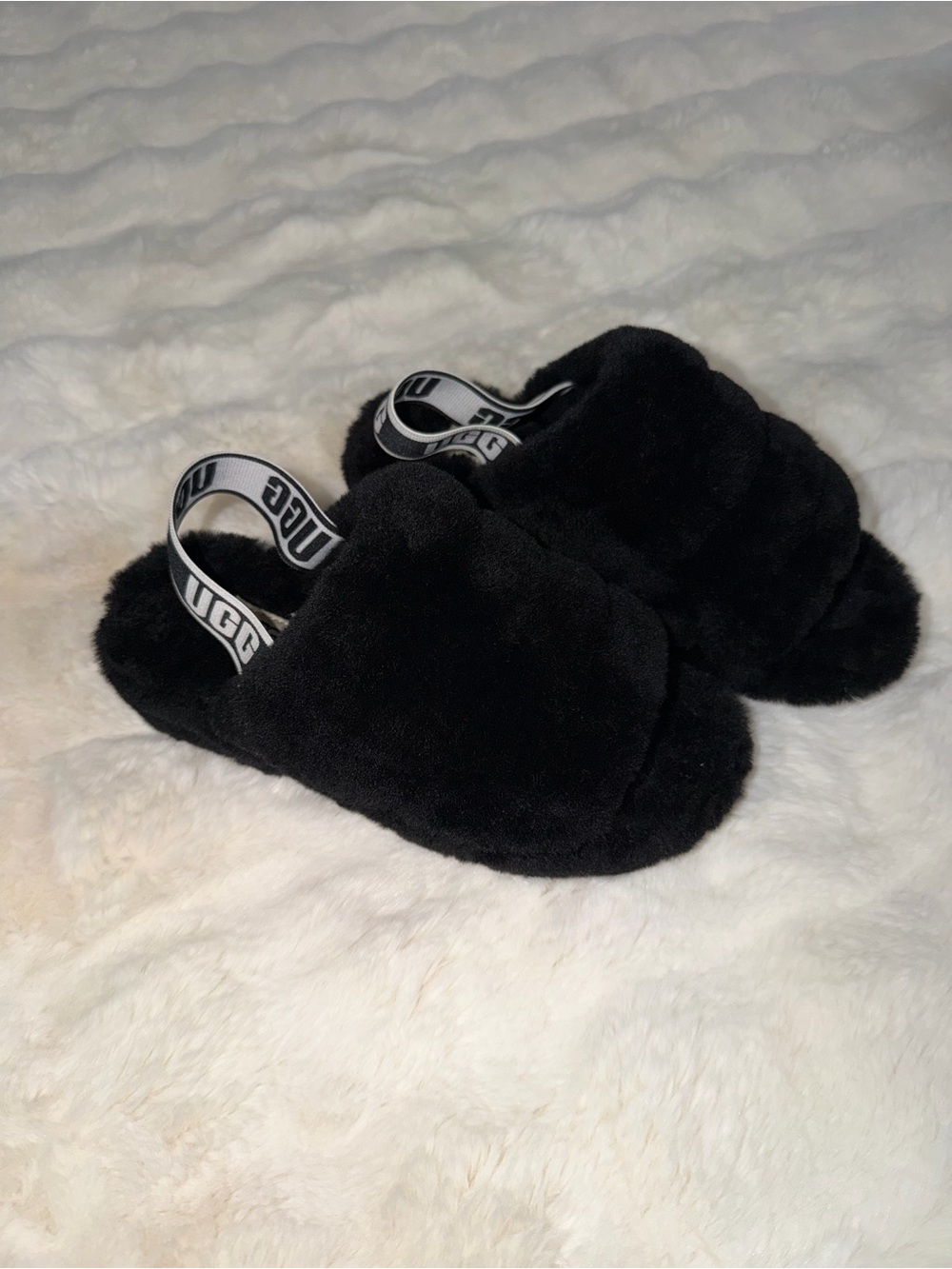 UGG slides